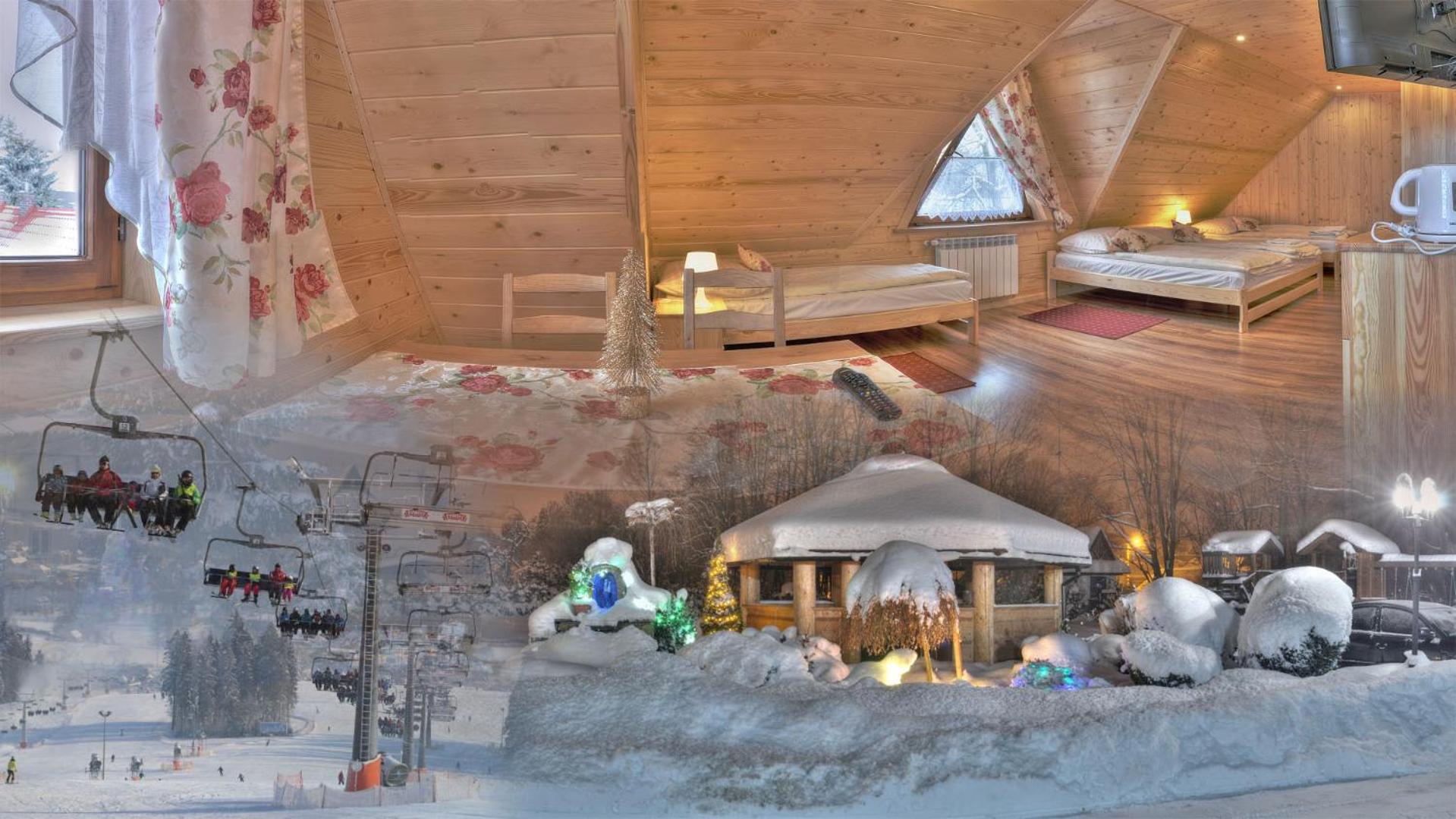 Apartamenty U Piekorza Szaflary Buitenkant foto